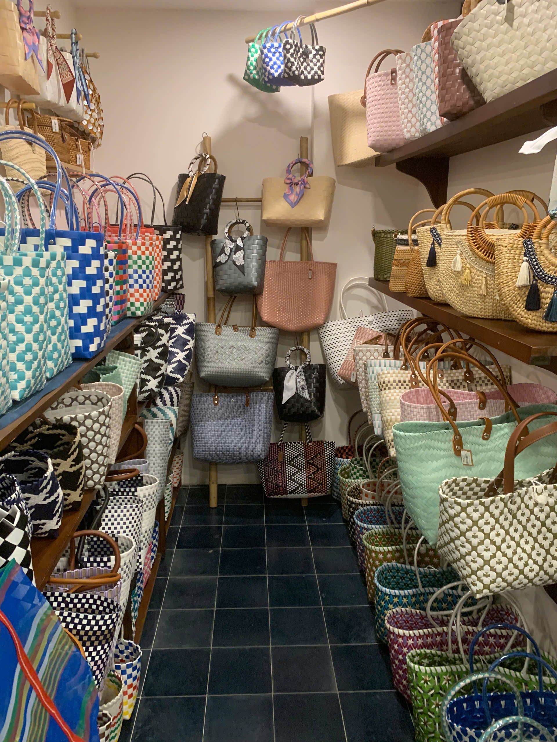 ハノイ商店 エンド オブ イヤ~ ベトナム ???????? バッグ コレクション